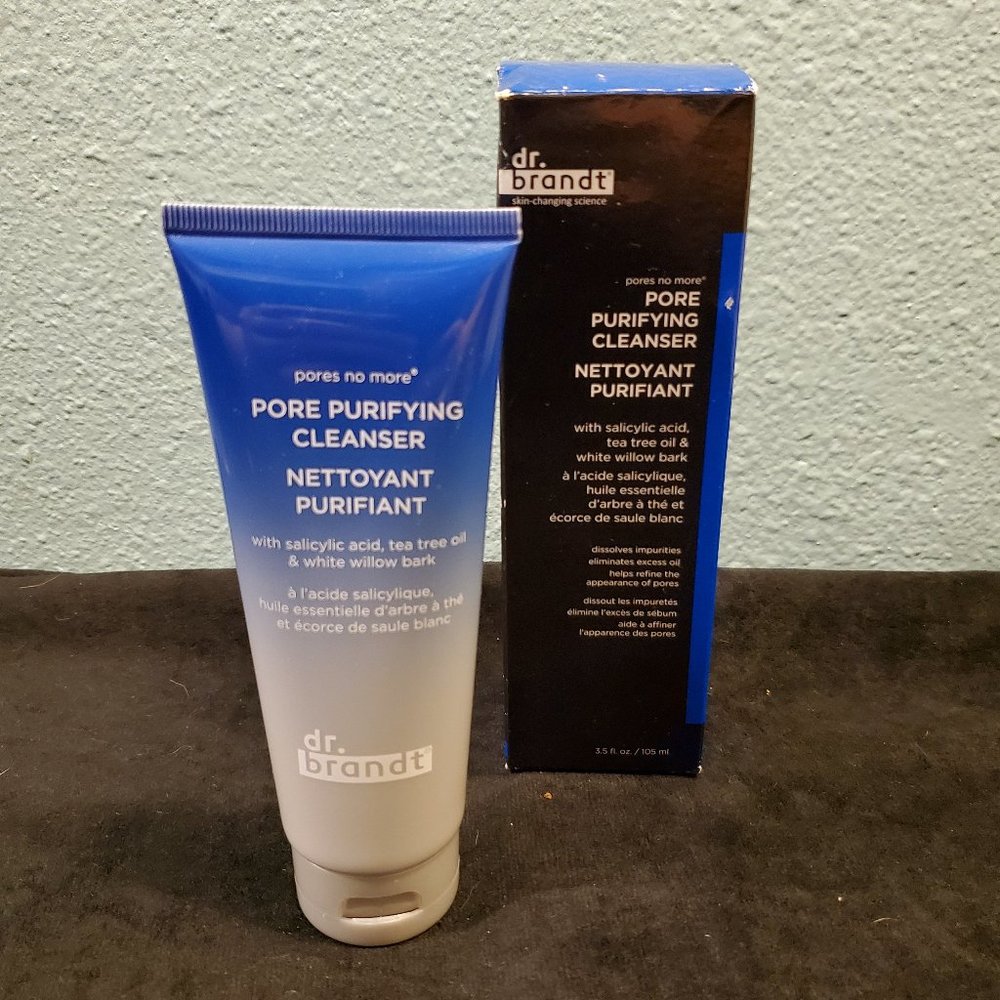 NWT Dr. Brandt Pore Purifying Cleanser
